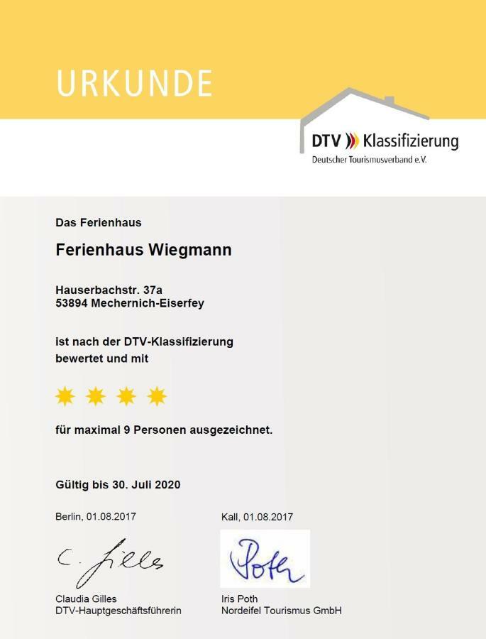 Ferienhaus Wiegmann Villa เมเคอร์นิค ภายนอก รูปภาพ