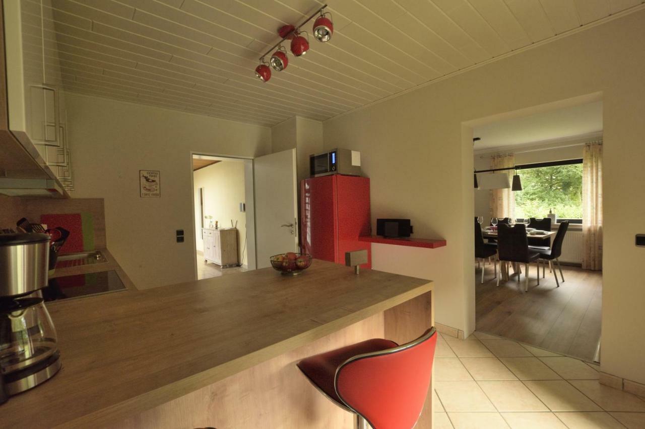 Ferienhaus Wiegmann Villa เมเคอร์นิค ภายนอก รูปภาพ