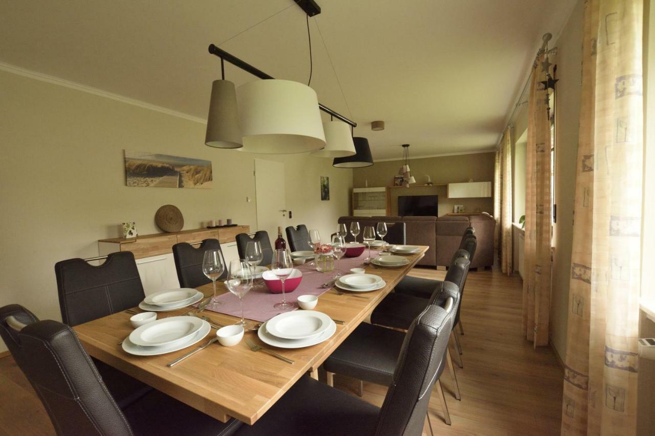 Ferienhaus Wiegmann Villa เมเคอร์นิค ภายนอก รูปภาพ