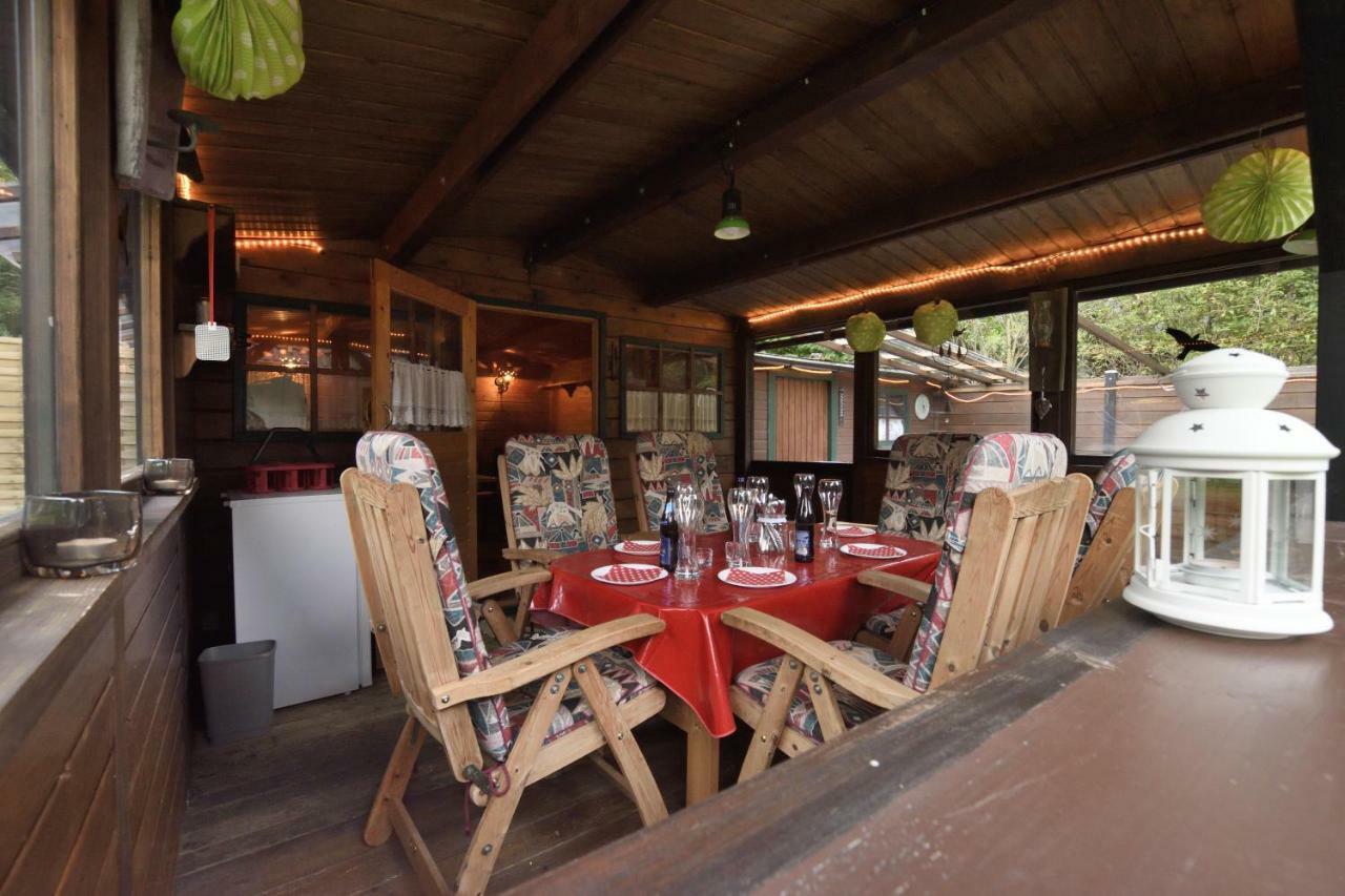 Ferienhaus Wiegmann Villa เมเคอร์นิค ภายนอก รูปภาพ